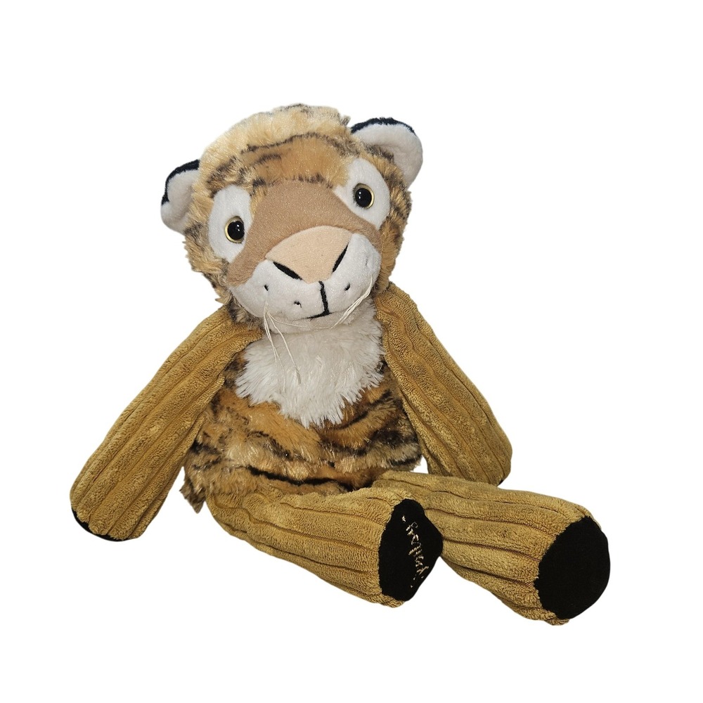 Scentsy Buddy Tabby Tiger Plush Stuffed Animal Zip Back Scent Pouch 16" Toy Cat
